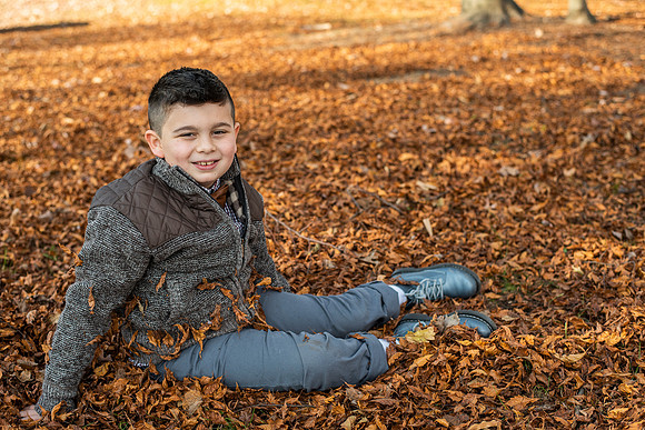 Harrison age 8