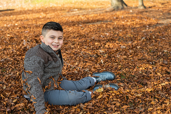 Harrison age 8