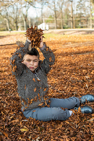 Harrison age 8