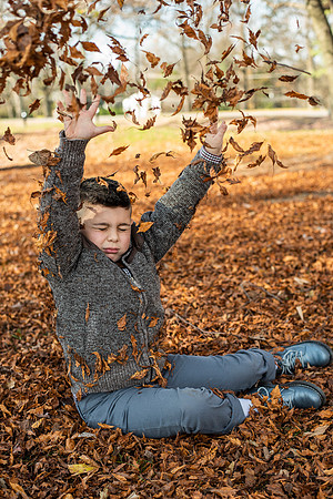 Harrison age 8