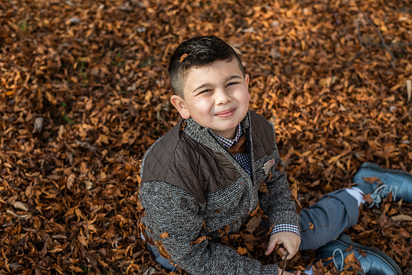 Harrison age 8