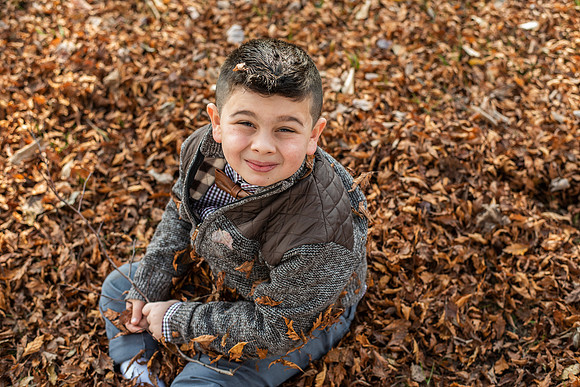 Harrison age 8