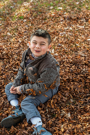 Harrison age 8