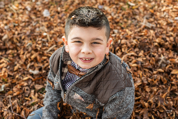 Harrison age 8