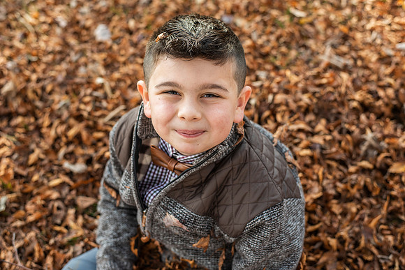 Harrison age 8
