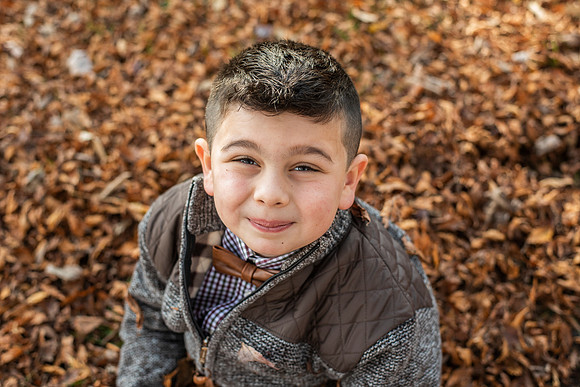 Harrison age 8