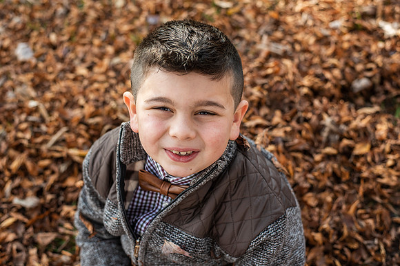 Harrison age 8
