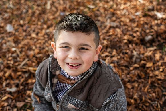 Harrison age 8