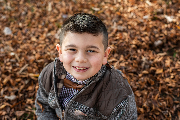 Harrison age 8