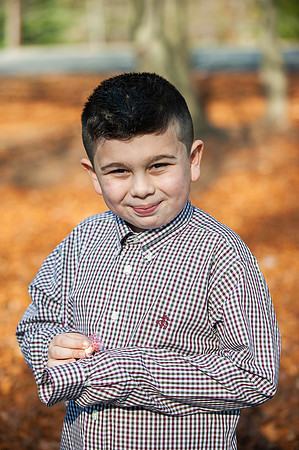 Harrison age 8