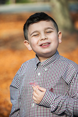 Harrison age 8