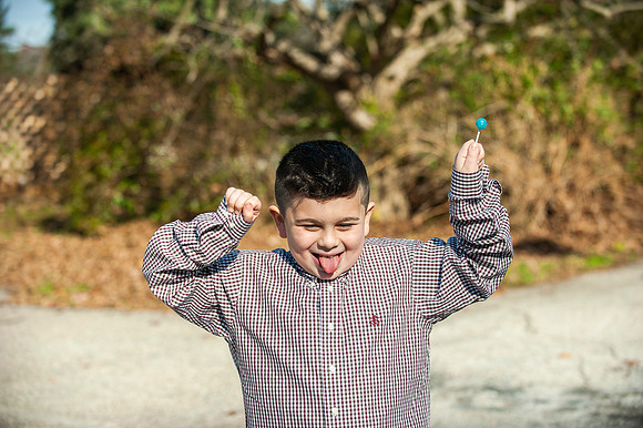 Harrison age 8