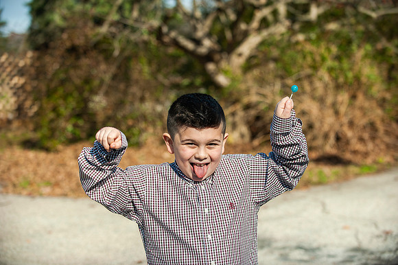 Harrison age 8