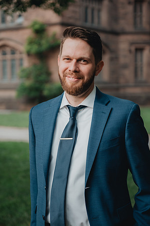 Princeton University engagement session