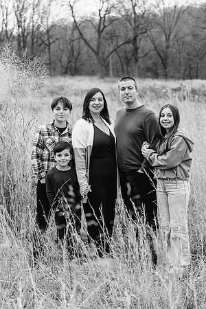 Slaven family 2024 Andorra meadows