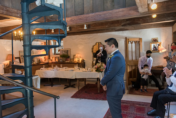 Halim Wu wedding