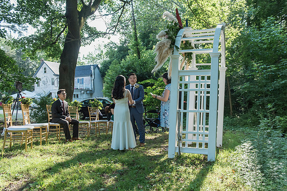 Halim Wu wedding
