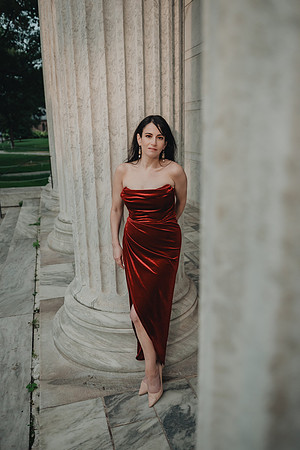 Princeton University engagement session