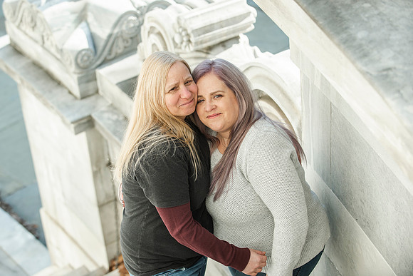 Amber and Paula