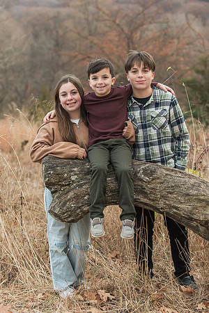Slaven family 2024 Andorra meadows