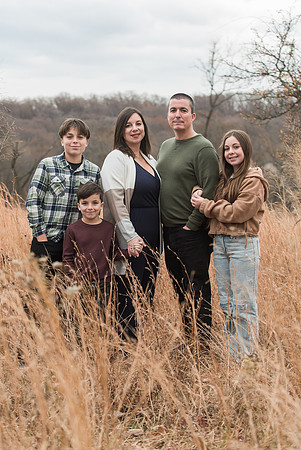 Slaven family 2024 Andorra meadows