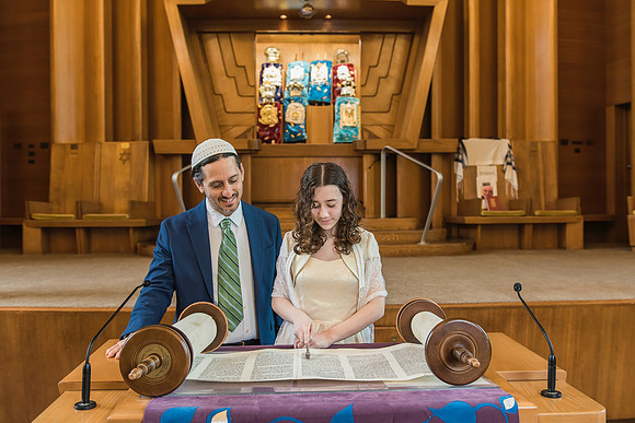 Lilian's Bat Mitzvah
