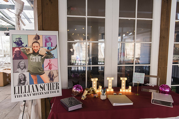 Lilian's Bat Mitzvah