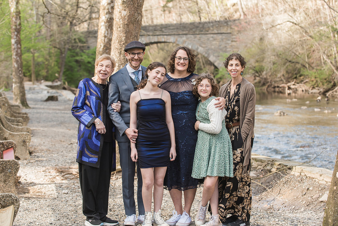 Lilian's Bat Mitzvah