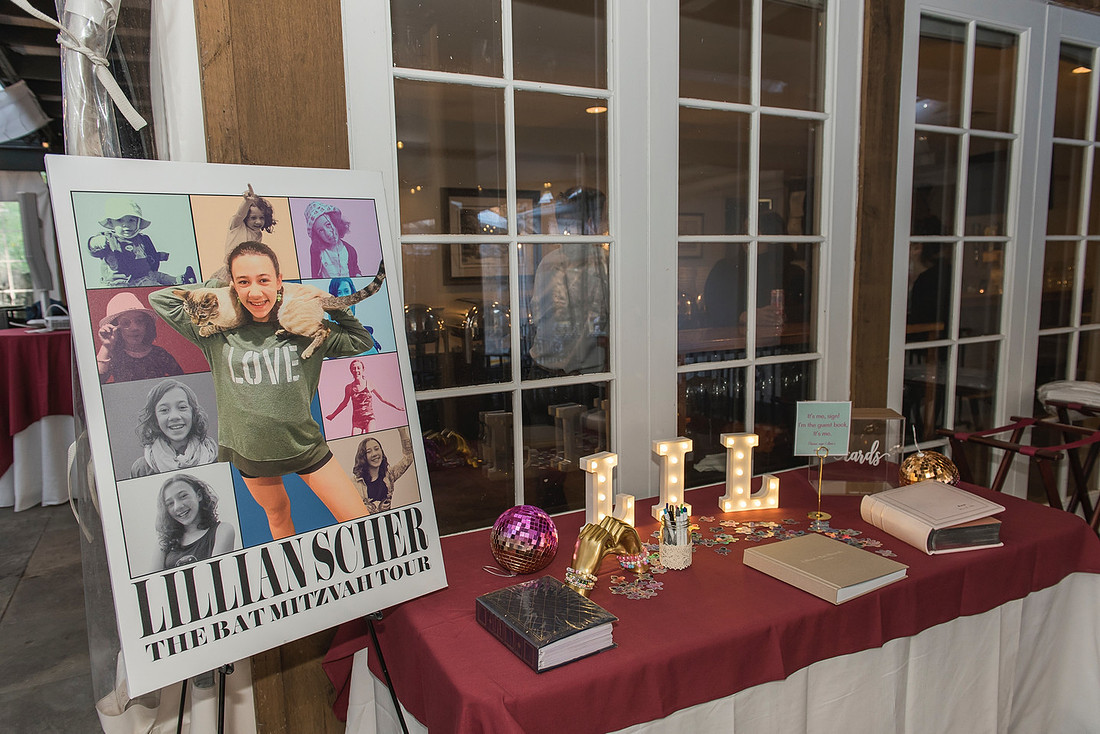 Lilian's Bat Mitzvah