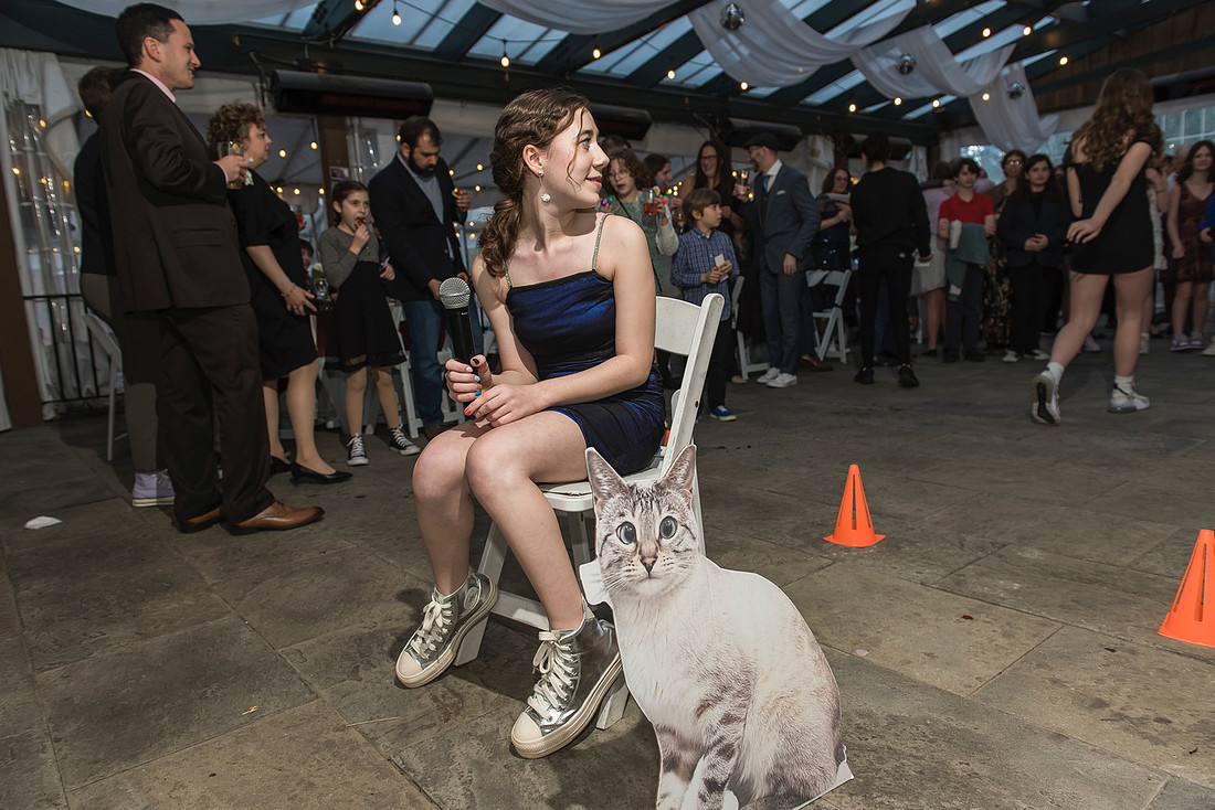 Lilian's Bat Mitzvah