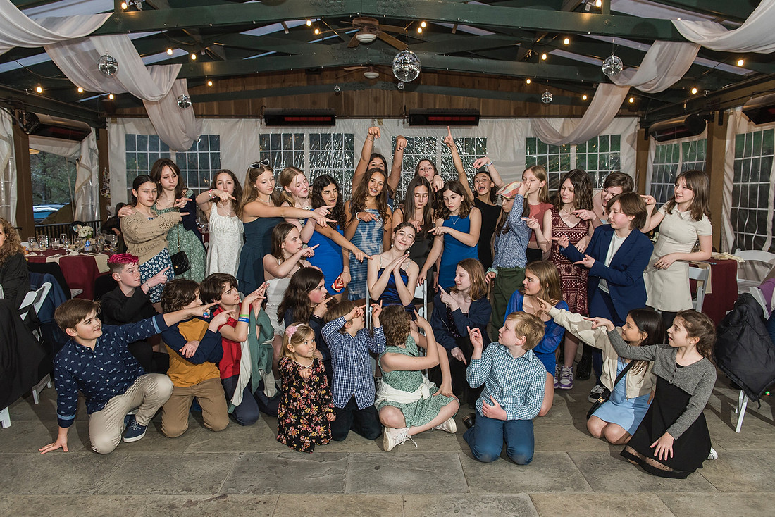 Lilian's Bat Mitzvah
