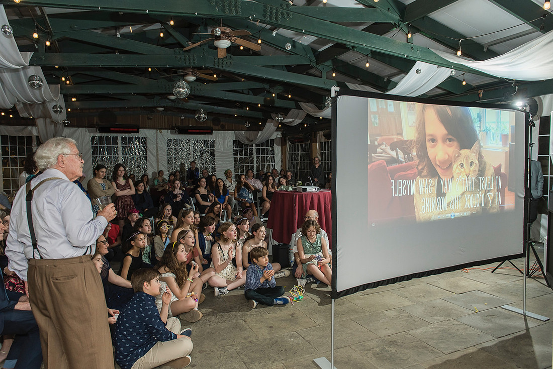 Lilian's Bat Mitzvah