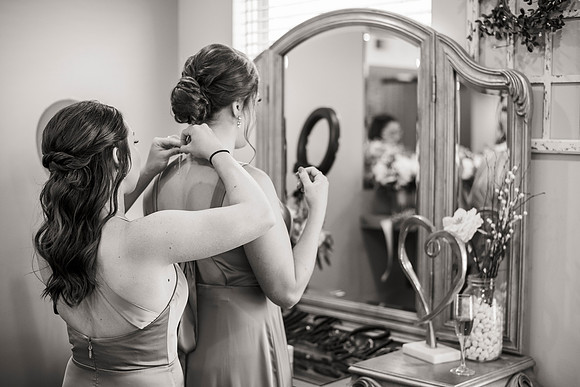 Julie and Ryan's Pen Ryn wedding
