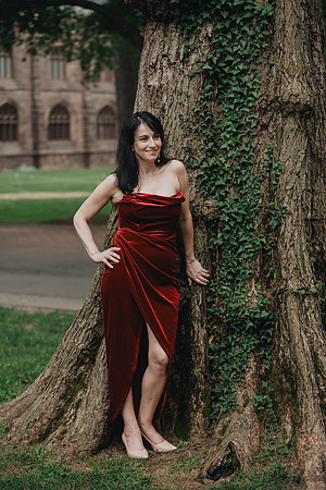 Princeton University engagement session