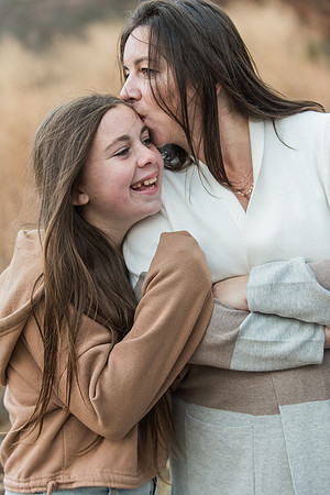 Slaven family 2024 Andorra meadows