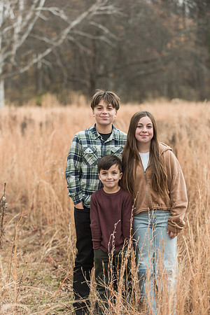 Slaven family 2024 Andorra meadows