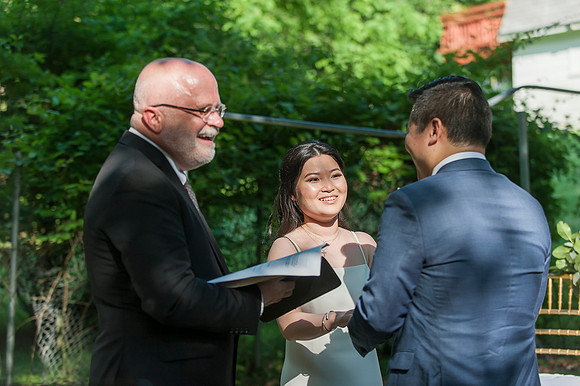 Halim Wu wedding