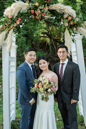 Halim Wu wedding