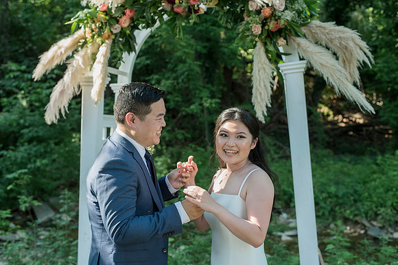 Halim Wu wedding