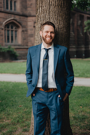 Princeton University engagement session