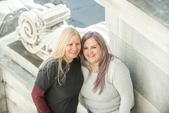 Amber and Paula