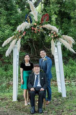 Halim Wu wedding
