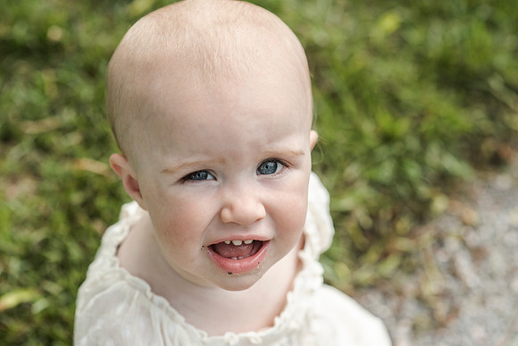 Amelia age 1