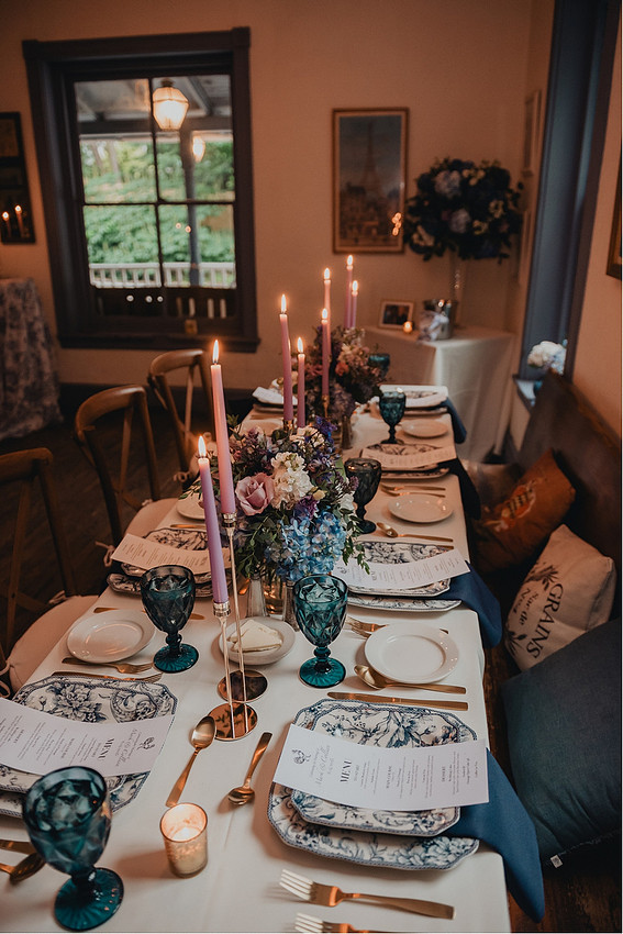 Spring Mill Cafe micro wedding