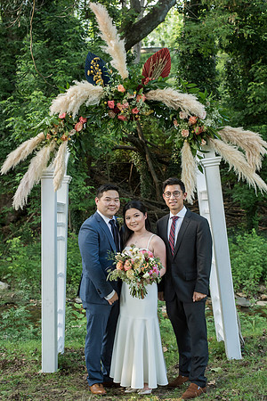 Halim Wu wedding