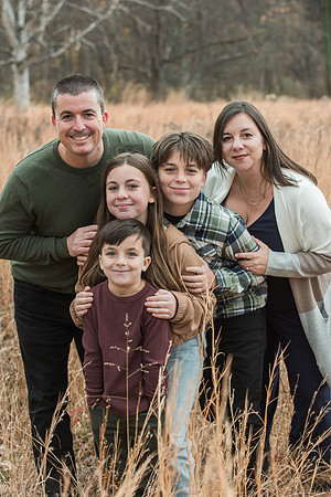 Slaven family 2024 Andorra meadows