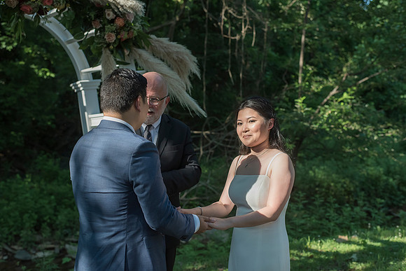 Halim Wu wedding
