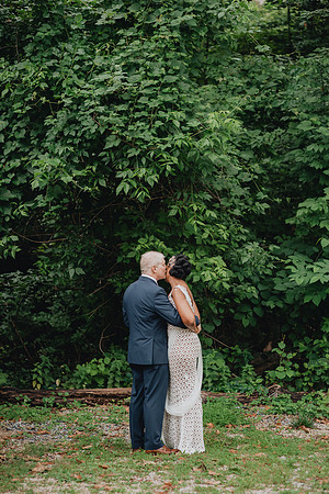 Colleen and Mark at Spring Mill Cafe
