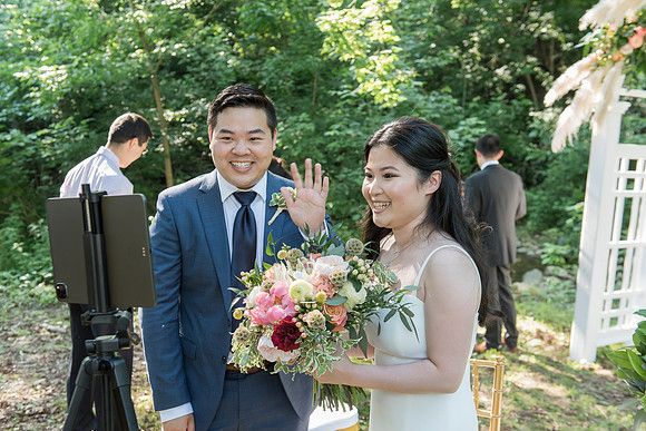 Halim Wu wedding