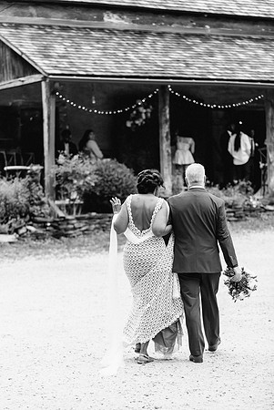 Colleen and Mark at Spring Mill Cafe